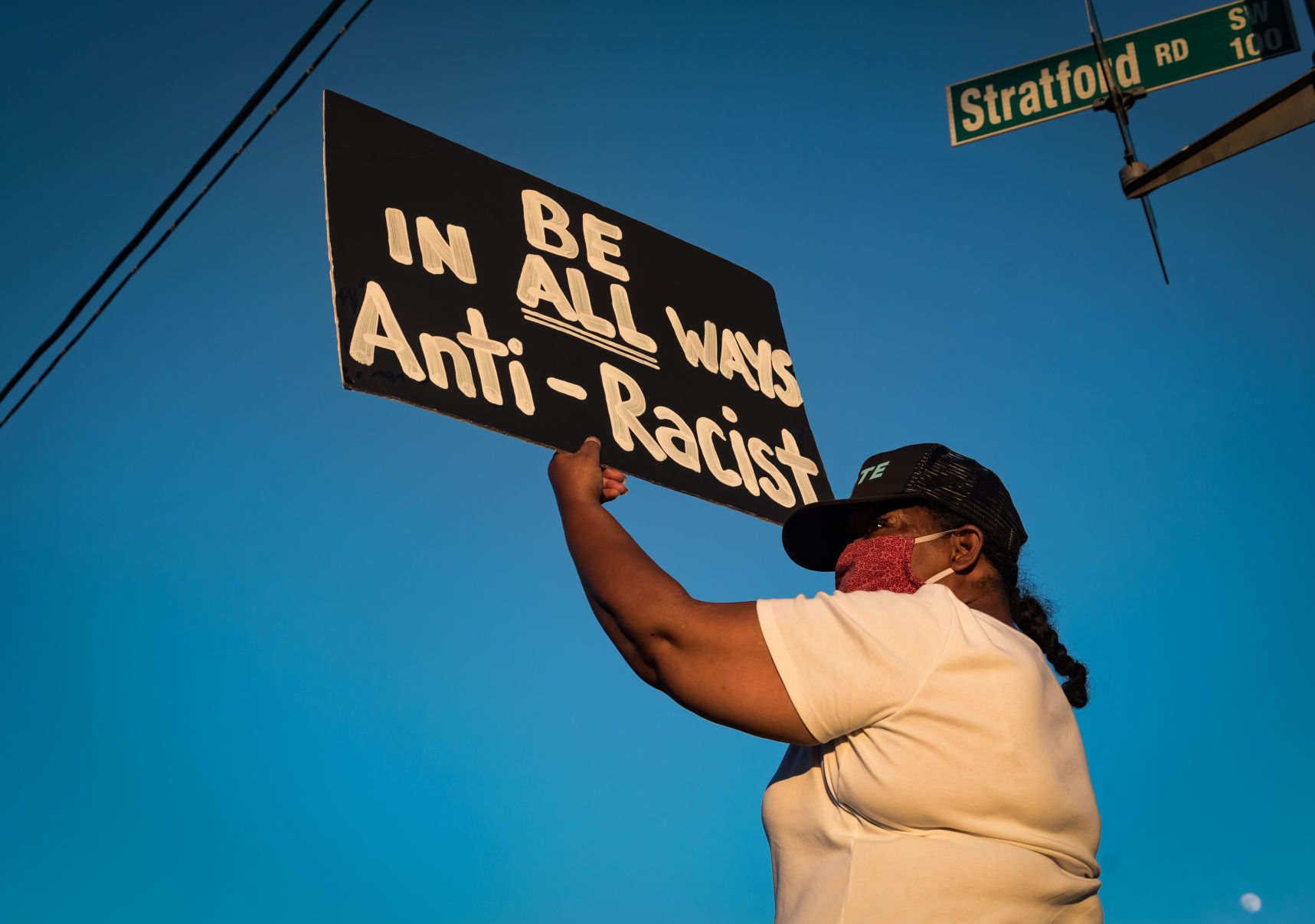 No Punching Bag Ride Against Racism
